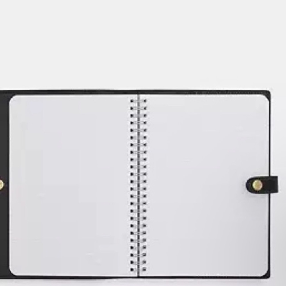 Coach Notebook With Leopard Print - Picture 3 of 8